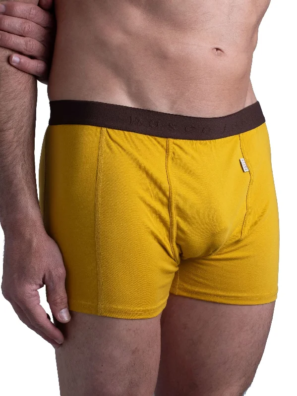 Dosco Jones Mustard Boxer Shorts