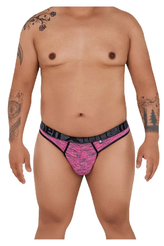 Xtremen 91100X Microfiber Mesh Thongs Pink