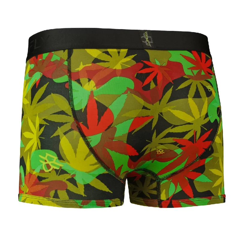 IKON Men's 3"" Trunks - Hemp Red