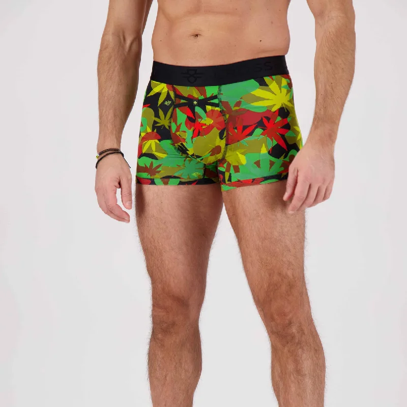 IKON Men's 3"" Trunks - Hemp Red