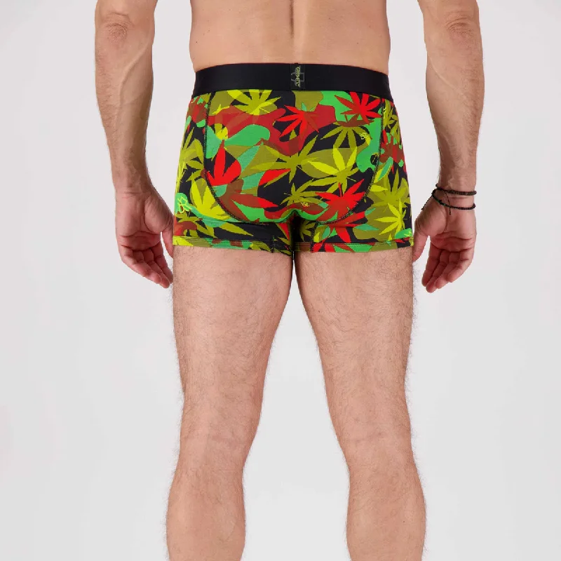 IKON Men's 3"" Trunks - Hemp Red