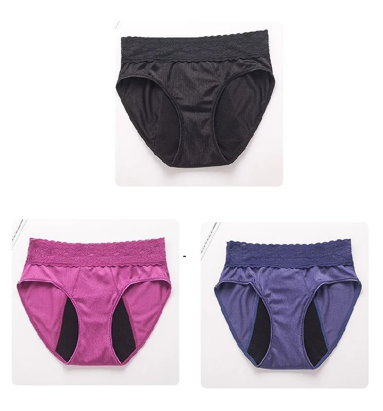 Culotte Menstruelle pour Flux Abondant