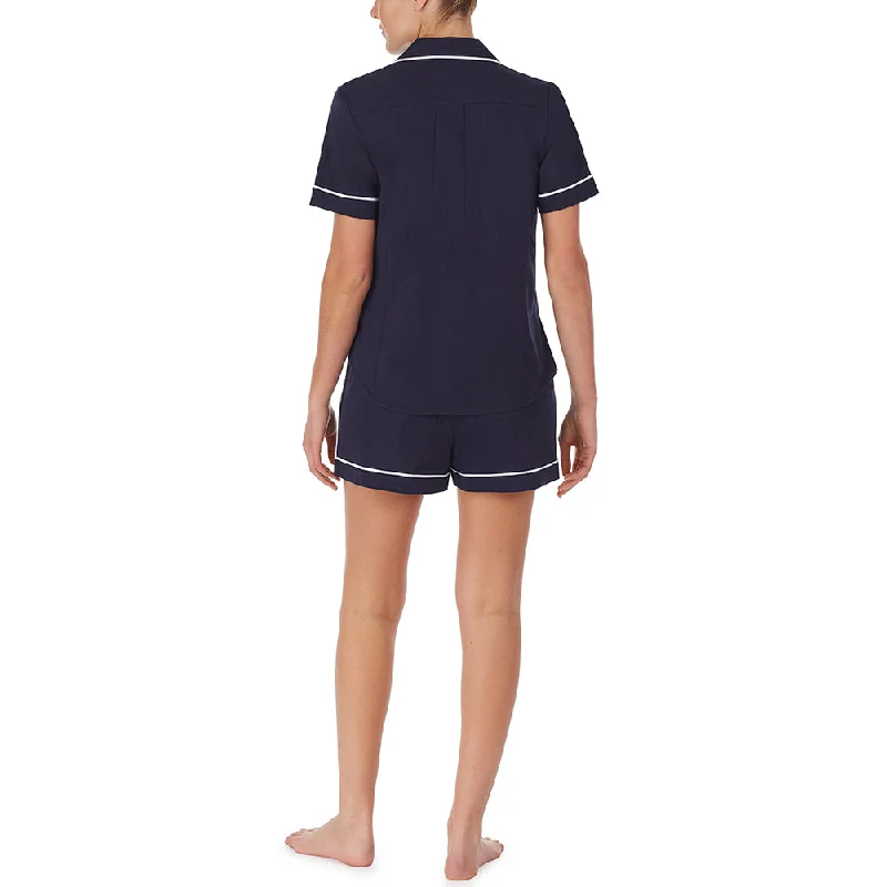 DKNY Lounge-Set, Pyjama, YI2819259, navy,