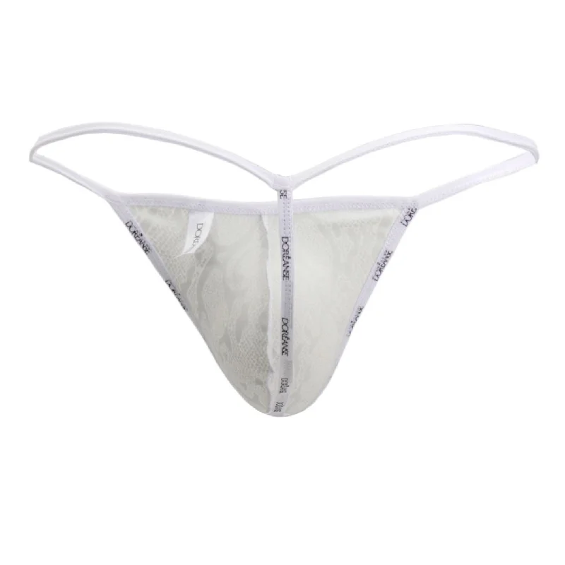 Doreanse 1326-SLV Flashy G-String Color Silver Snake