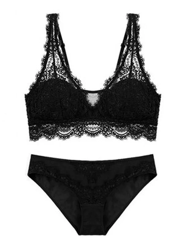 Ella Lace Lingerie Set (5 colors)