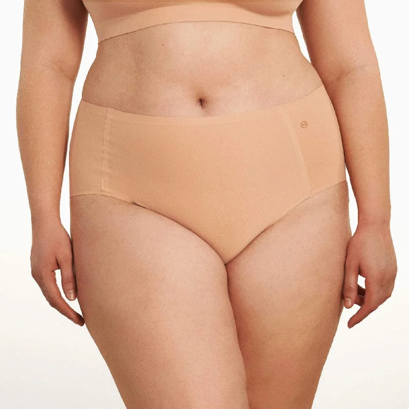 Evelyn and Bobbie High Waist Retro Bikini Himalayan Salt