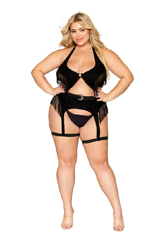 PLUS SIZE / BLACK