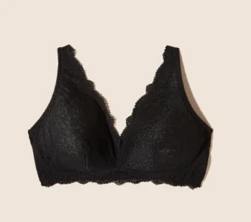 Forte Triangle Curvy Bralette - FORTE1362