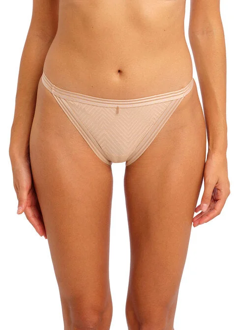 Freya Tailored Brief Natural Beige