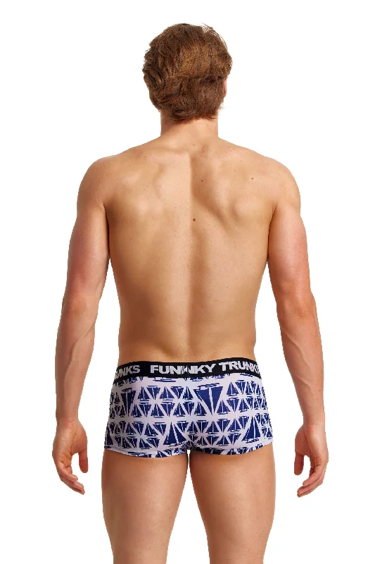 Funky Trunks Herren Underwear In the Navy