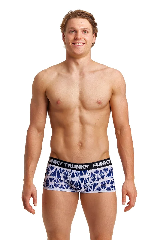 Funky Trunks Herren Underwear In the Navy