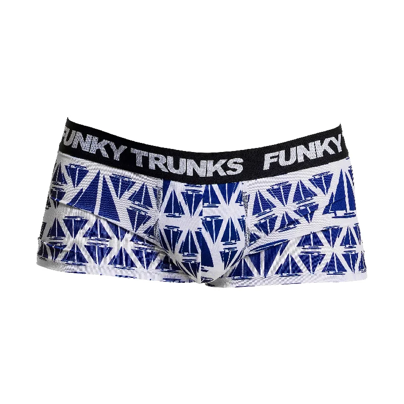 Funky Trunks Herren Underwear In the Navy