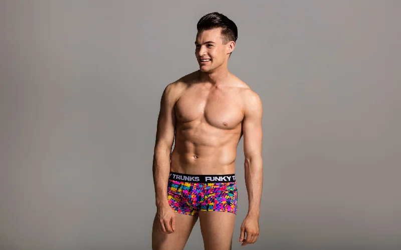 Funky Trunks Herren Underwear Paintballs