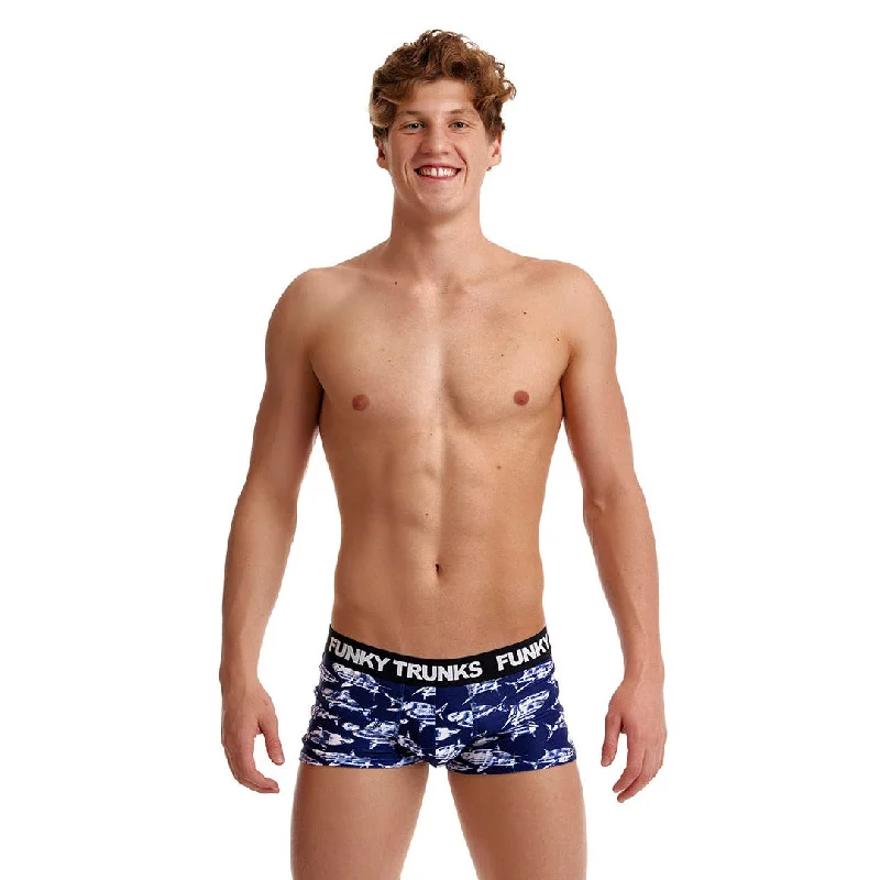 Funky Trunks Herren Underwear Trunks Rompa Chompa