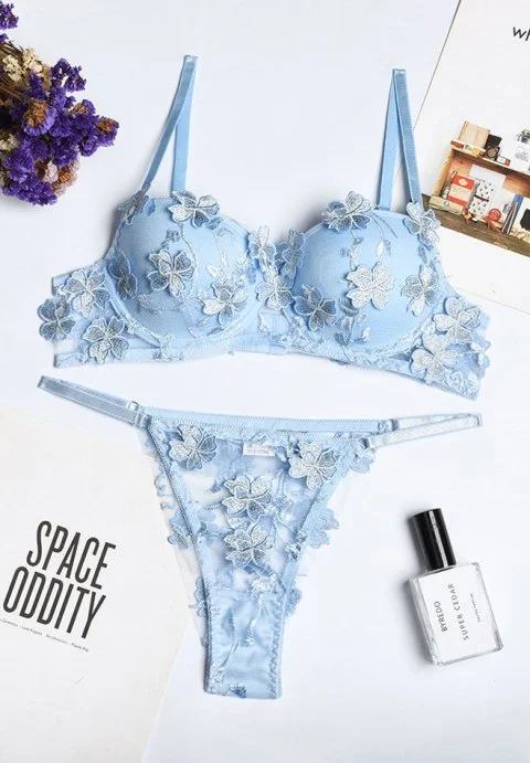 Garden of Love Bra Set