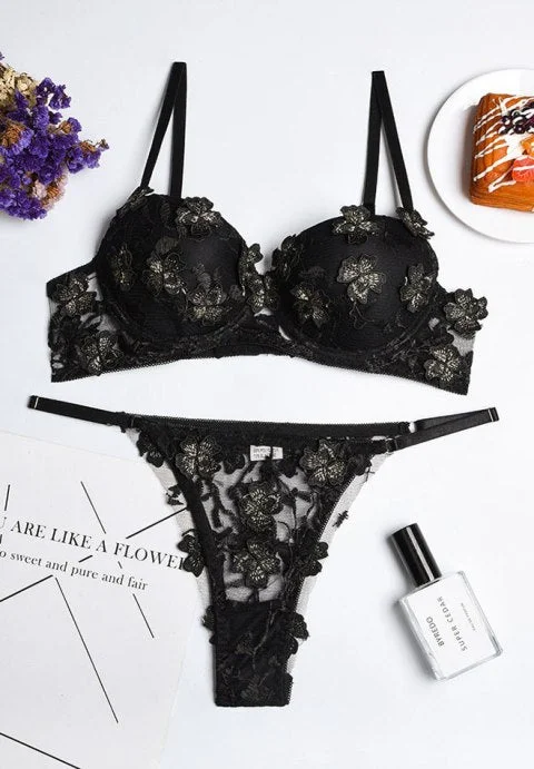 Garden of Love Bra Set