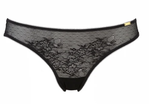 Glossie Lace 13006-Thongs