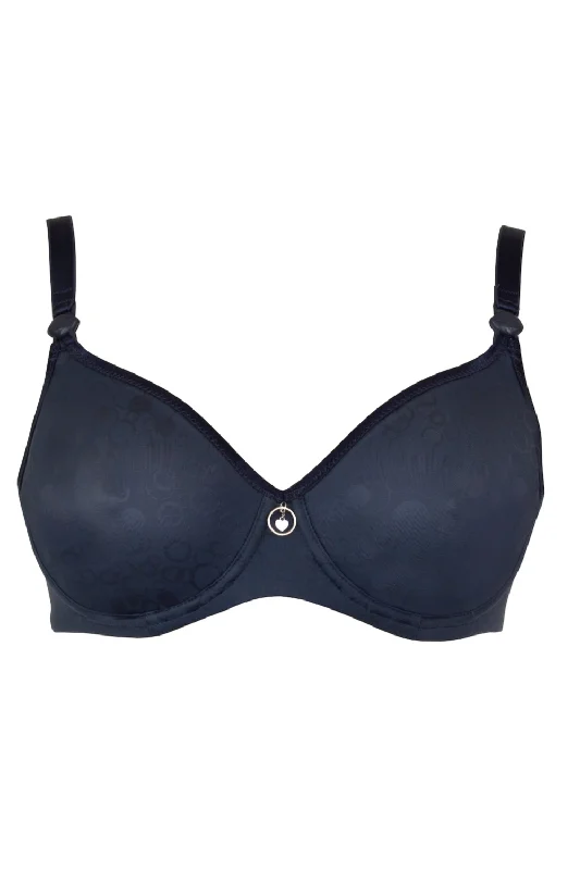 Gorgeous Dark Grey Nursing Bra