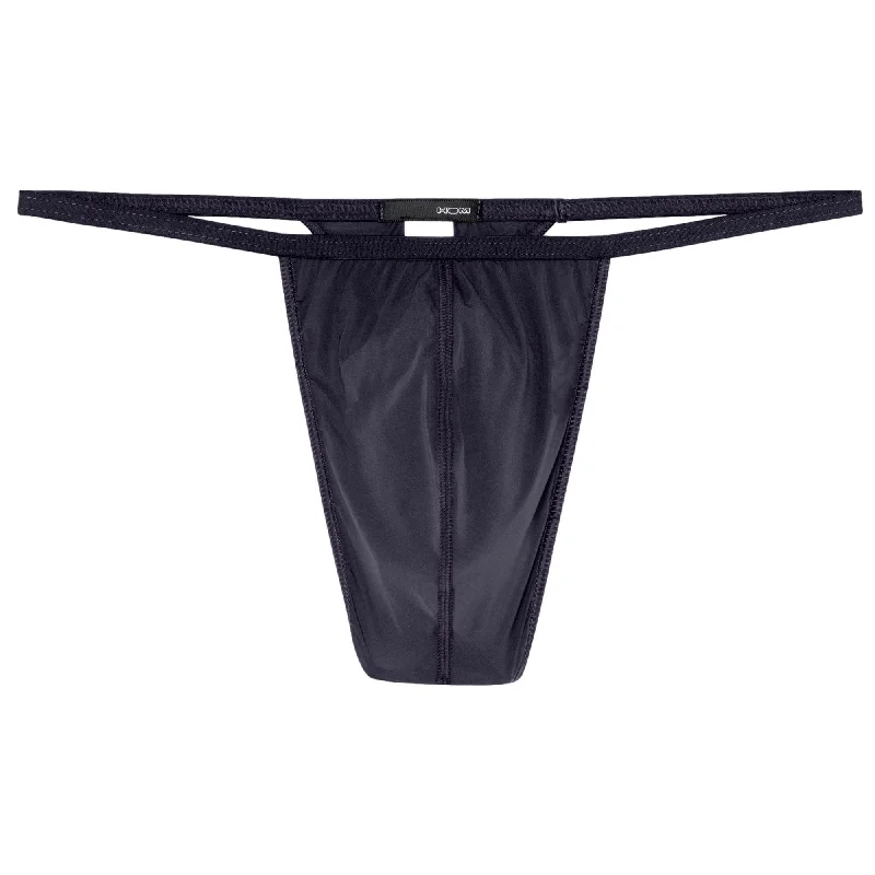 Hom Plume G-String - Anthrazit