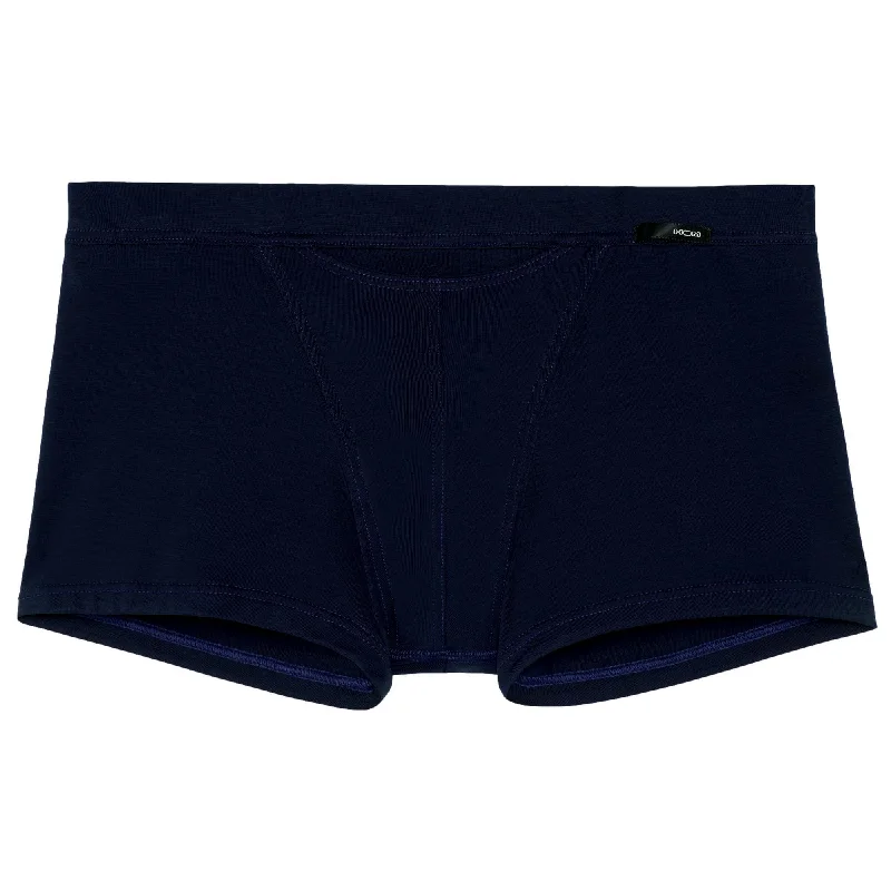 Hom Tencel Soft Boxer Brief - Navy