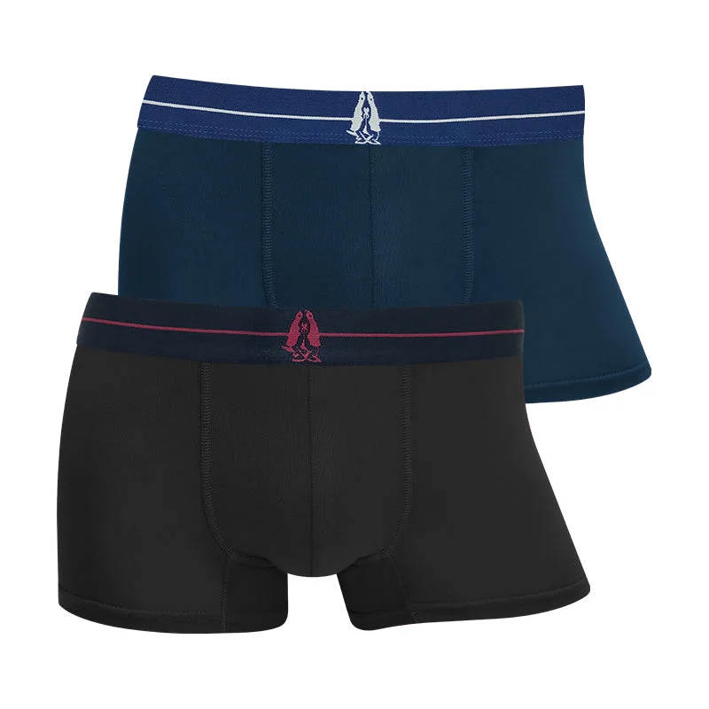 Hush Puppies 2pcs Men's Trunks | Bamboo Elastane | HMX705536AS1