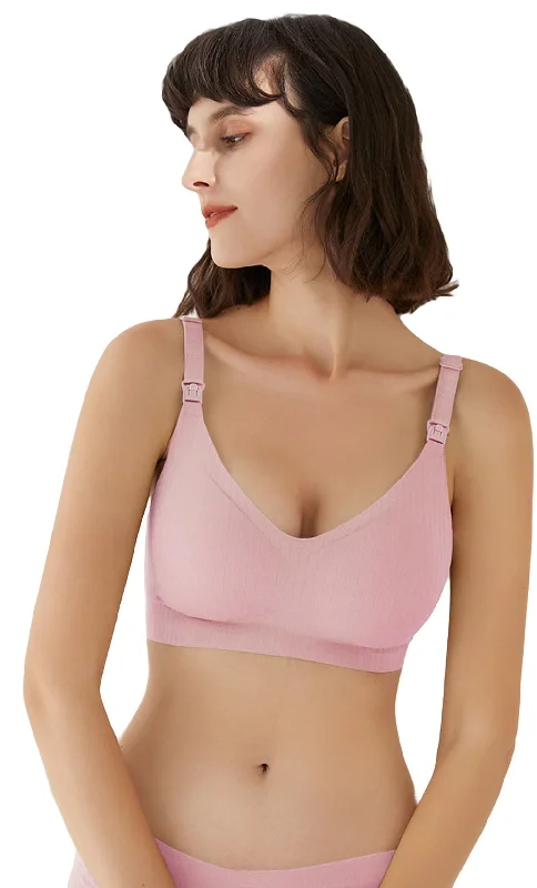 iLoveSIA Gathering Anti-sagging Nursing Bra