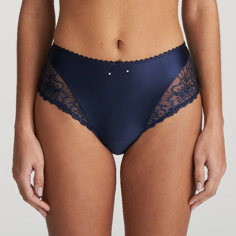 Jane Full Briefs Velvet Blue