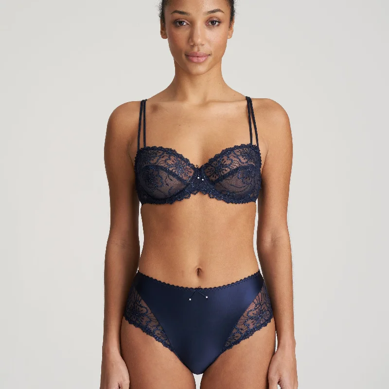 Jane Full Briefs Velvet Blue