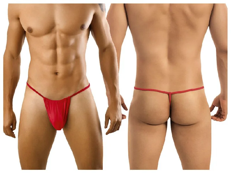 JCSTK - CandyMan 9586 G-string Thong Red