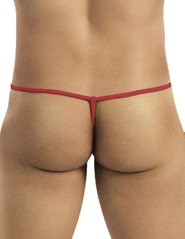 JCSTK - CandyMan 9586 G-string Thong Red