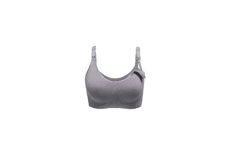 Jenna Nursing Bra | Grey