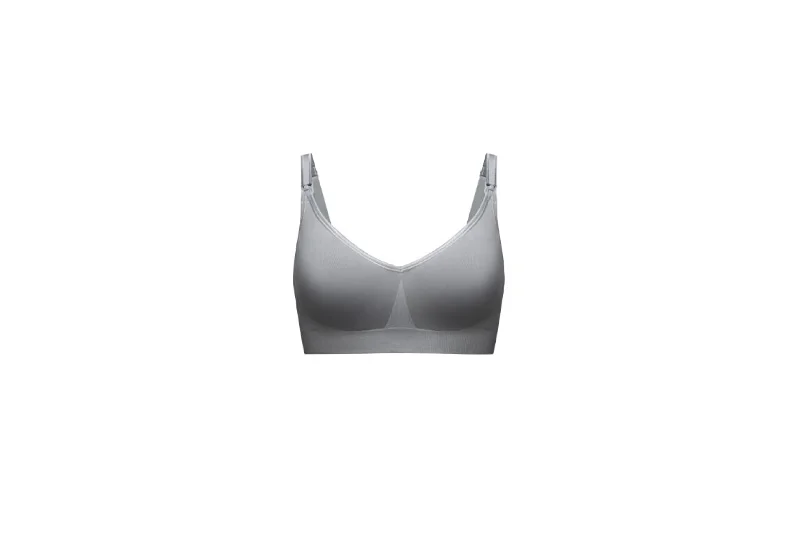 Jenna Nursing Bra | Grey