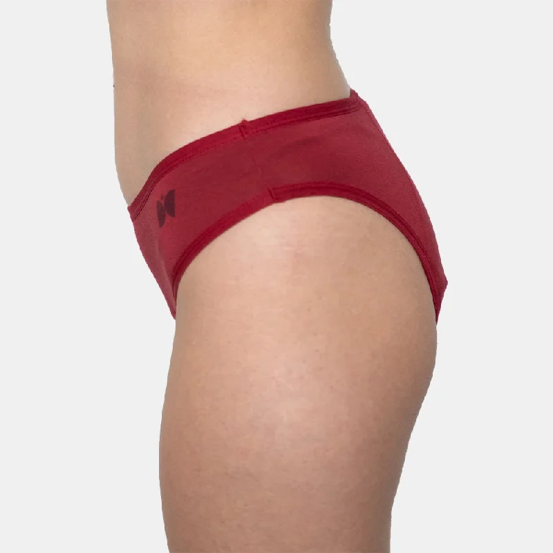 Super Absorbency(40ml) Low Waist Leak-free Panties