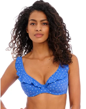 Jewel Cove High-Apex Top AS7230 - Azure Dots