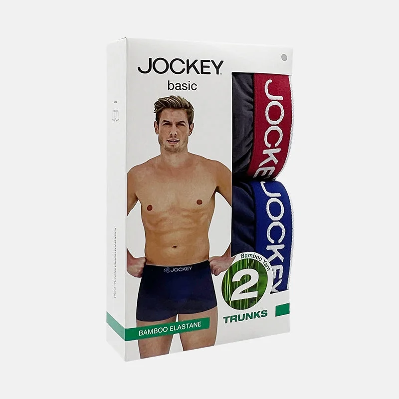 Jockey® 2pcs Men's Trunks | Bamboo Elastane | JMX958476AS1