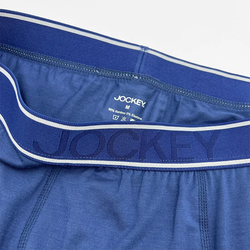 Jockey® 2pcs Men Trunks | Bamboo Elastane | Signature | JMX358858AS1