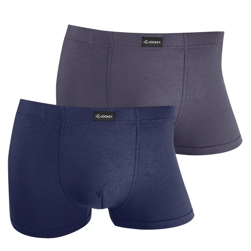 Jockey® 2pcs Men's Trunks | Bamboo Elastane | USA | JMX151065AS1