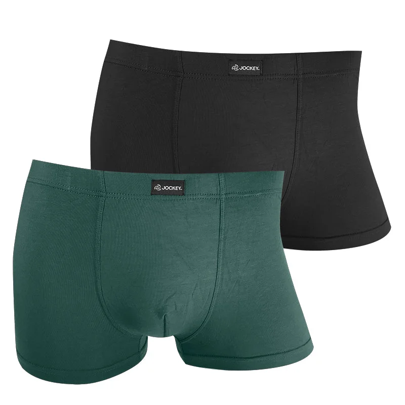 Jockey® 2pcs Men's Trunks | Bamboo Elastane | USA | JMX151065AS1