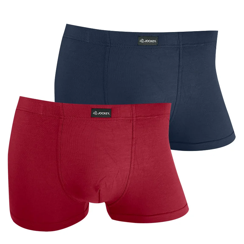 Jockey® 2pcs Men's Trunks | Bamboo Elastane | USA | JMX151065AS1