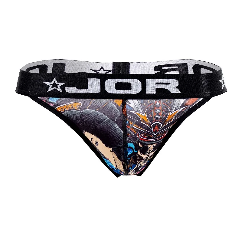 JOR 1531 Geisha Thongs Color Printed