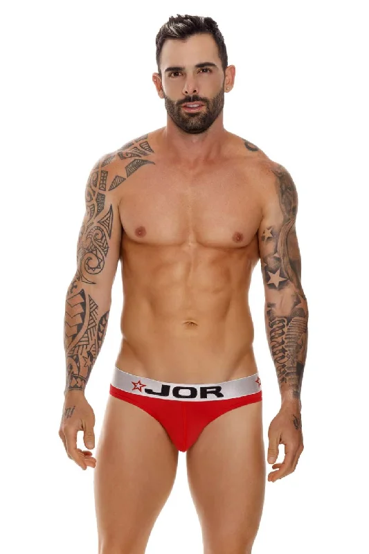 JOR 1608 JOR Bikini Color Red