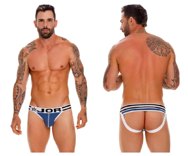 JOR 1614 Varsity Jockstrap Color Blue