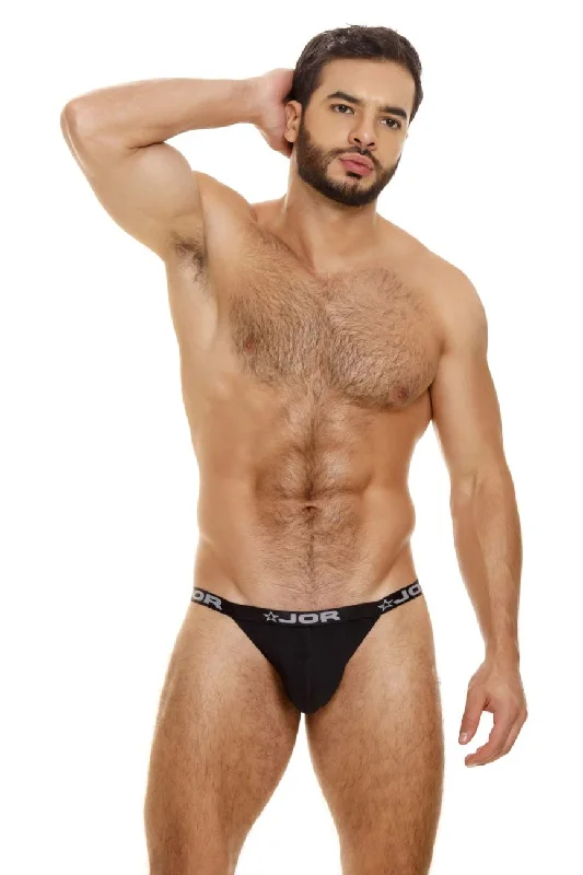 JOR 1723 Romeo Thongs Black