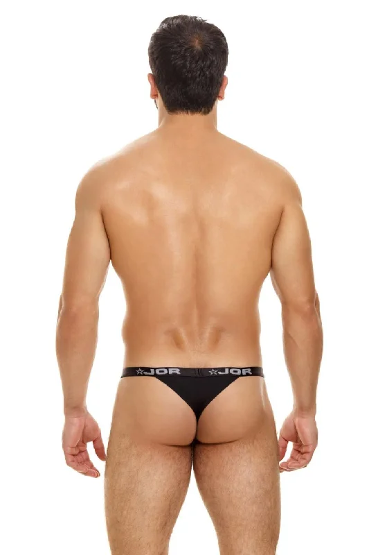 JOR 1723 Romeo Thongs Black