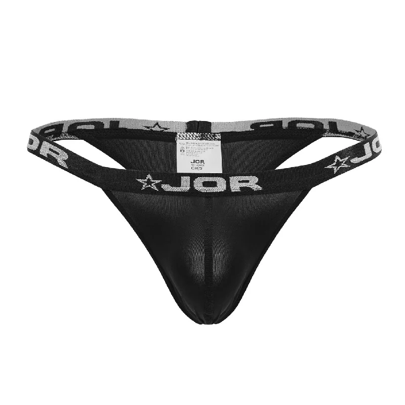 JOR 1723 Romeo Thongs Black