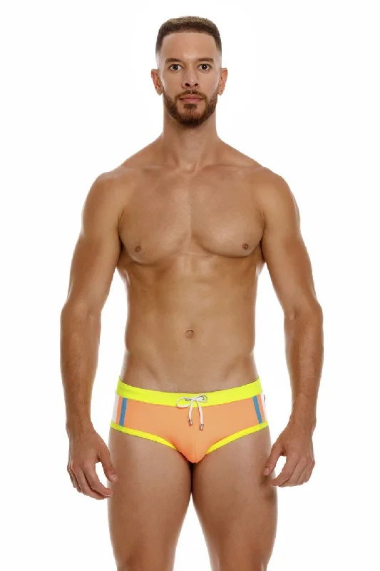 JOR 1999 Canarias Swim Briefs Color Orange