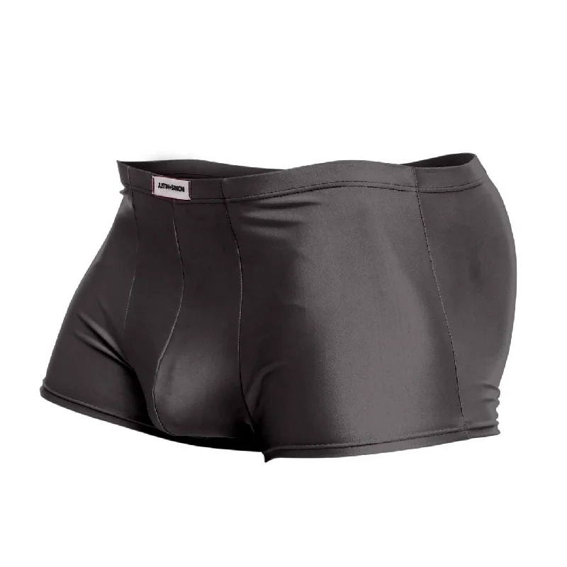 JUSTIN+SIMON XSJ08 Classic Trunks Color Gray