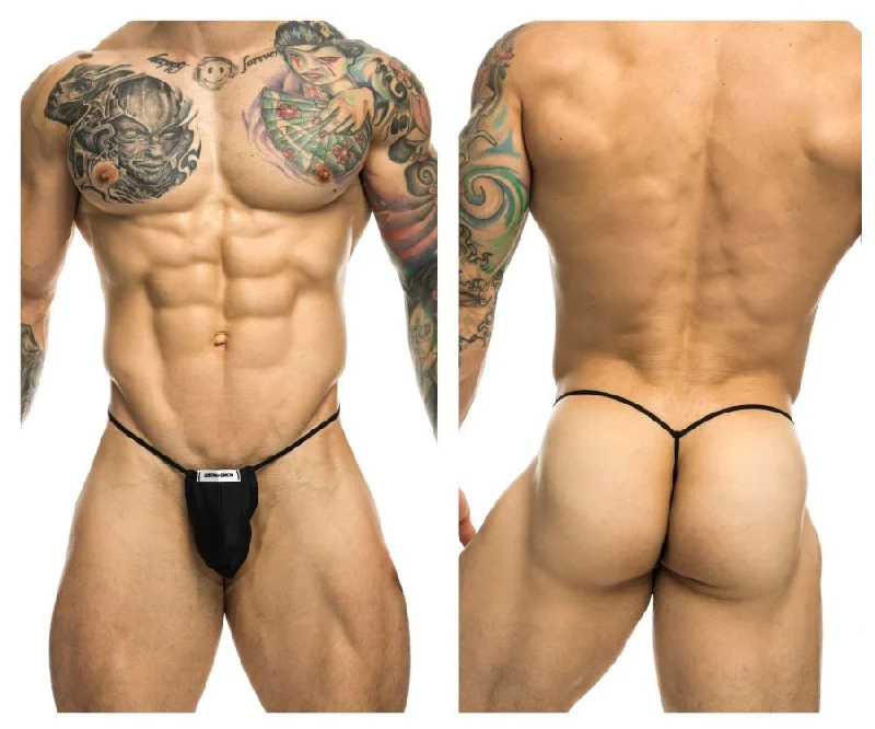 JUSTIN+SIMON XSJ02 Silky G-String Bulge