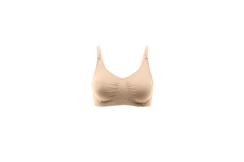 Kirsti Seamless Super Stretch Nursing Bra | 2 Pack Nude