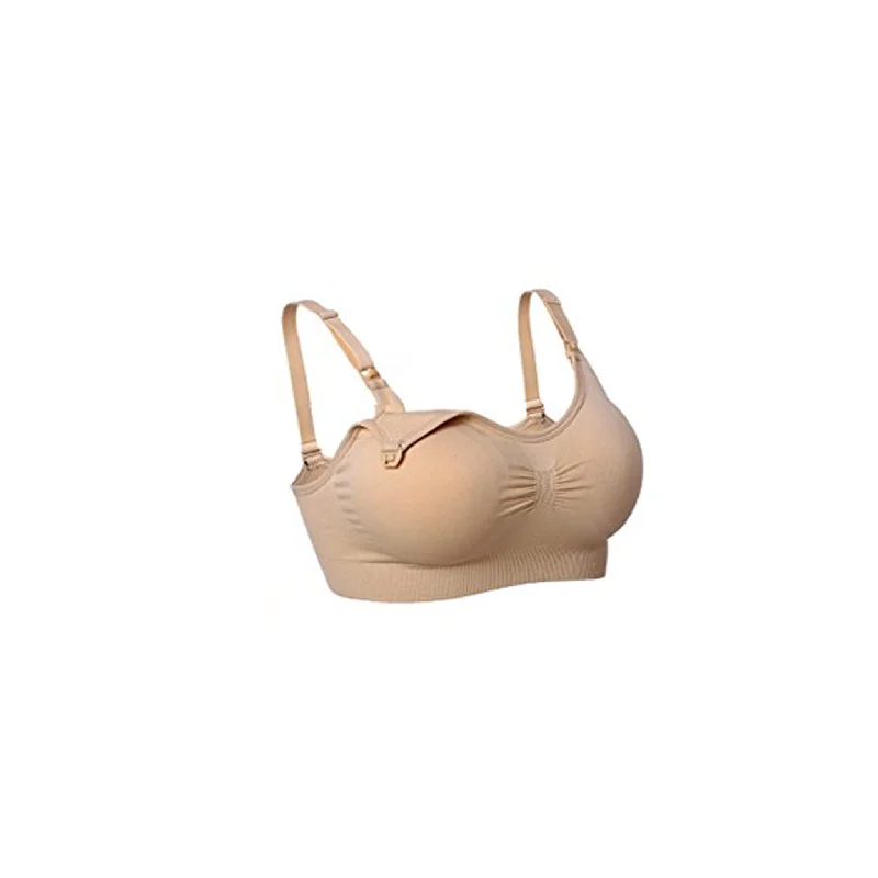 Kirsti Seamless Super Stretch Nursing Bra | 2 Pack Nude